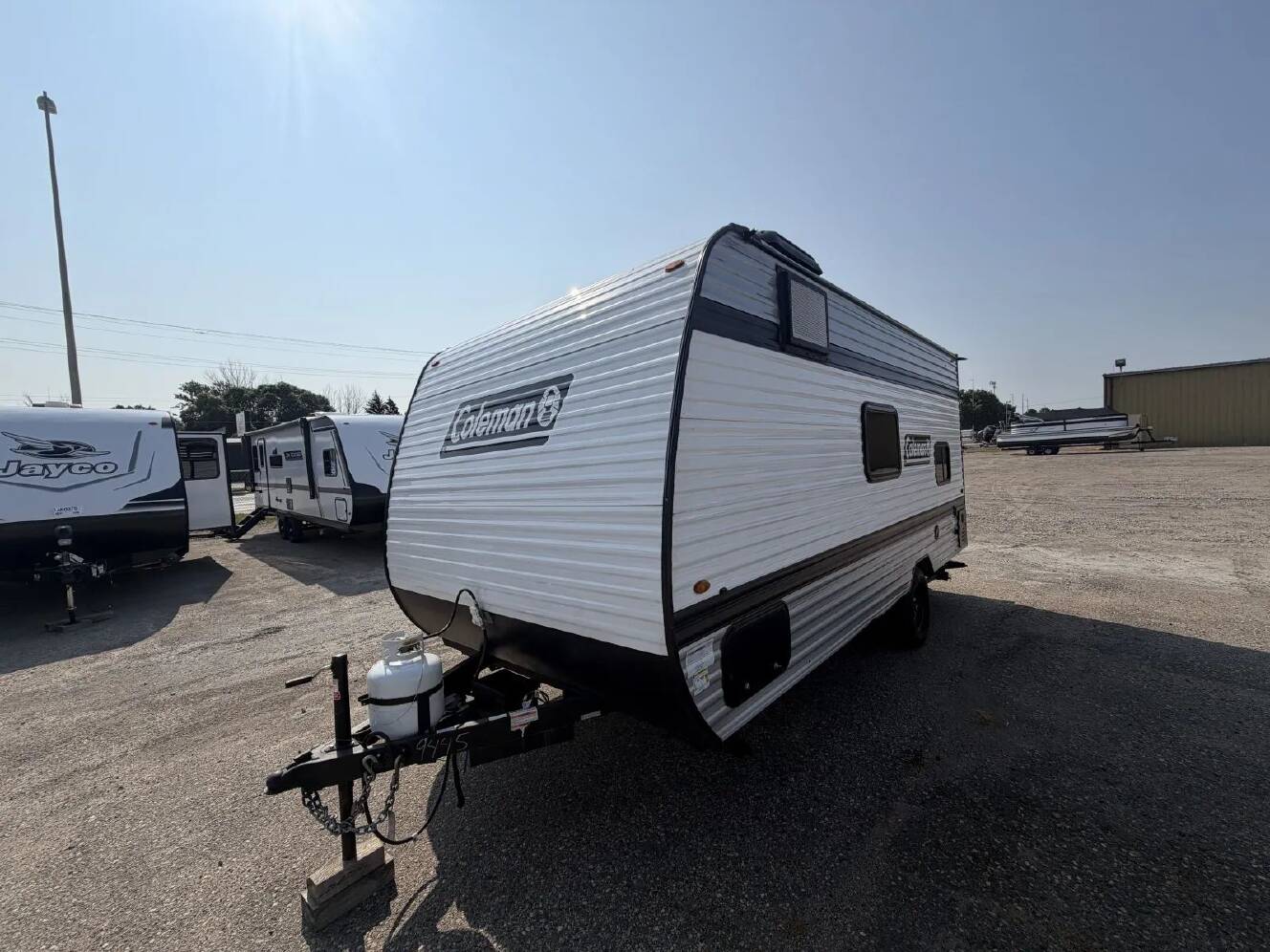 A photo of this 2025 Keystone Rv COLEMAN 17B