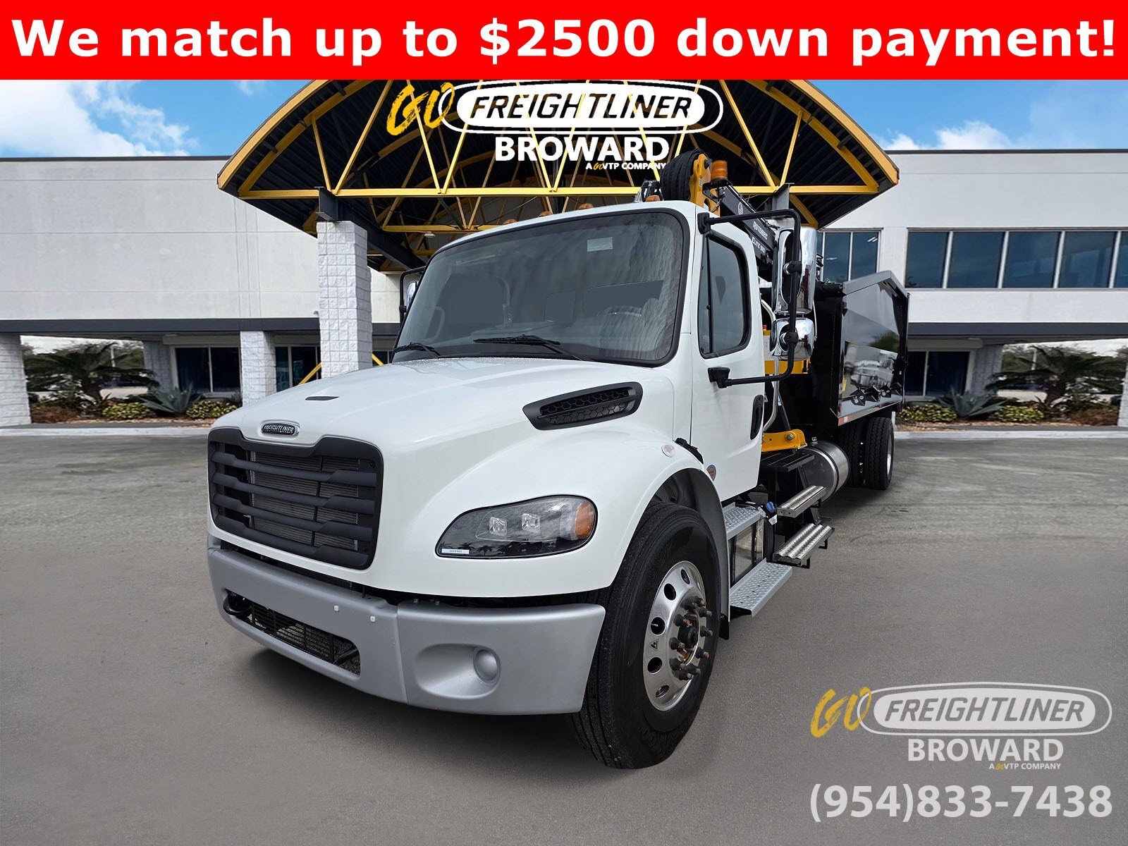 2027 FREIGHTLINER BUSINESS CLASS M2 106 in Pompano Beach, FL