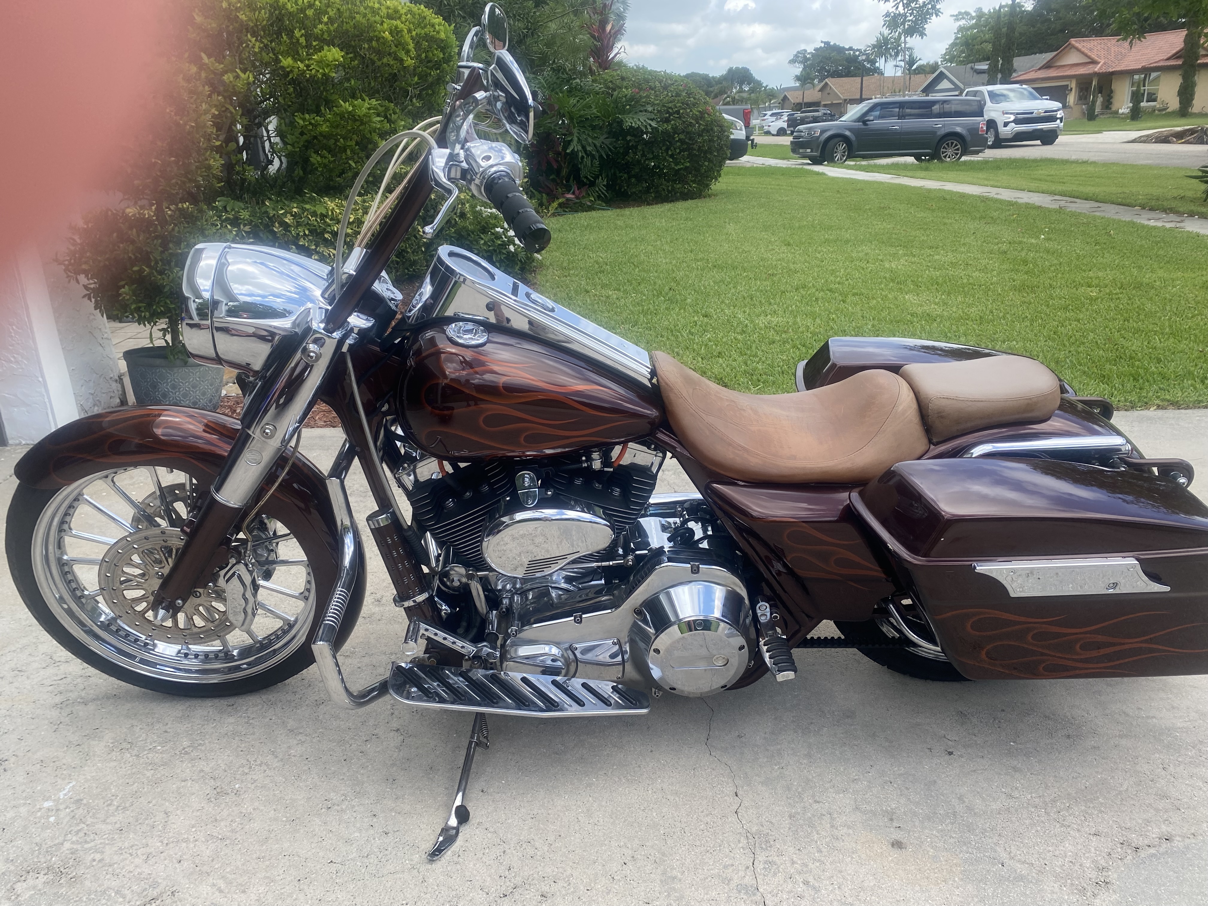 2009 Harley-Davidson ROAD KING CUSTOM CUSTOM in Boca Raton, FL