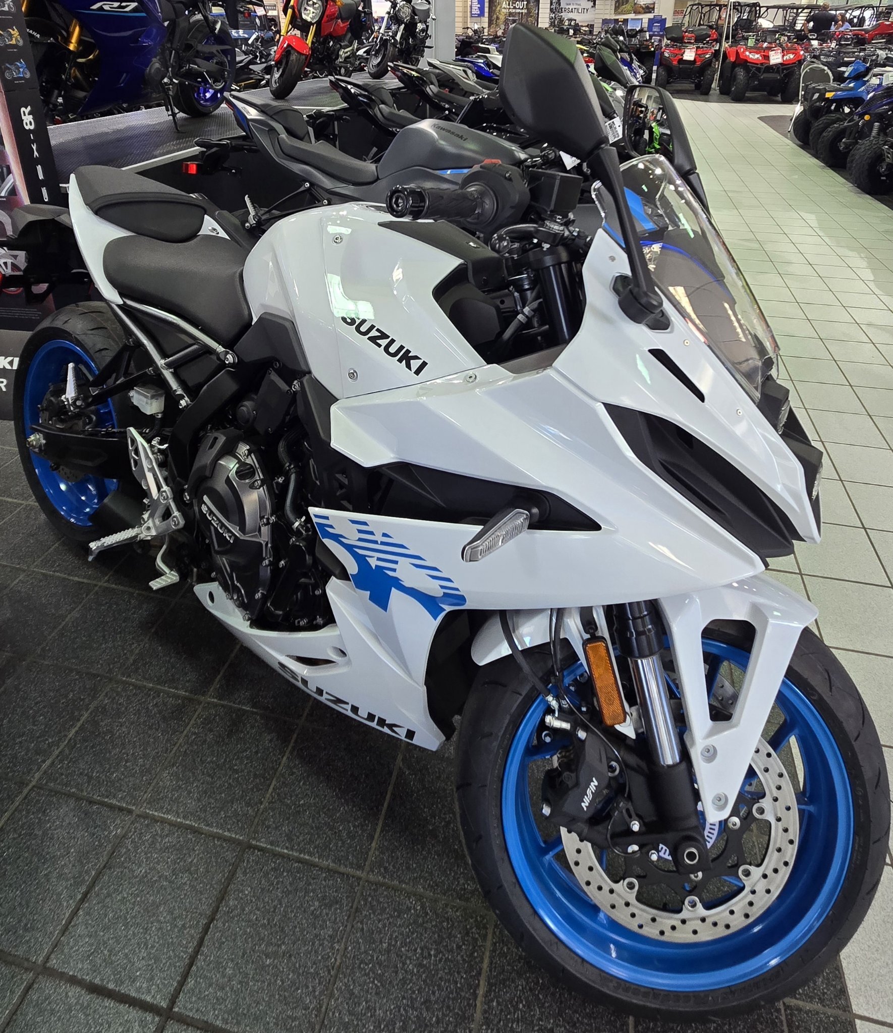 2026 Suzuki GSX-8R 8R in Asheville, NC