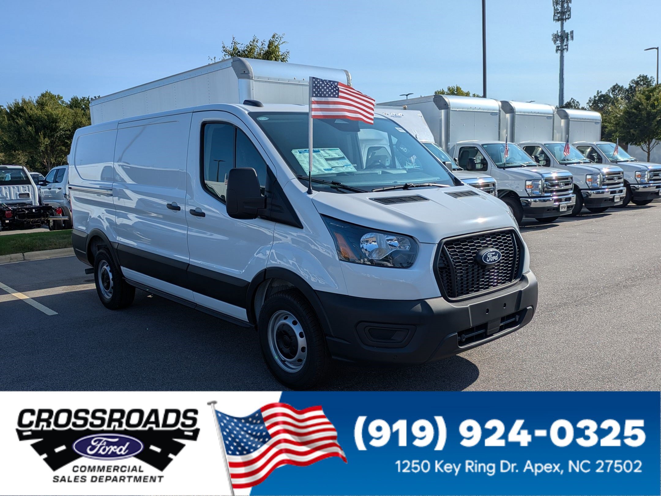 2026 FORD TRANSIT 150 in Apex, NC