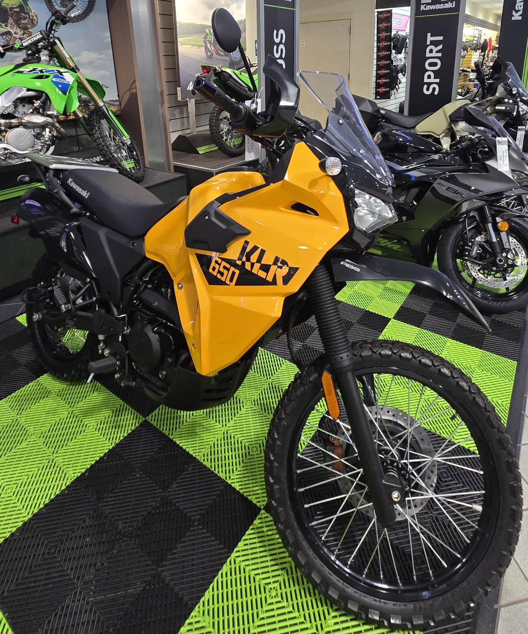 2026 Kawasaki KLR®650 ABS in asheville NC
