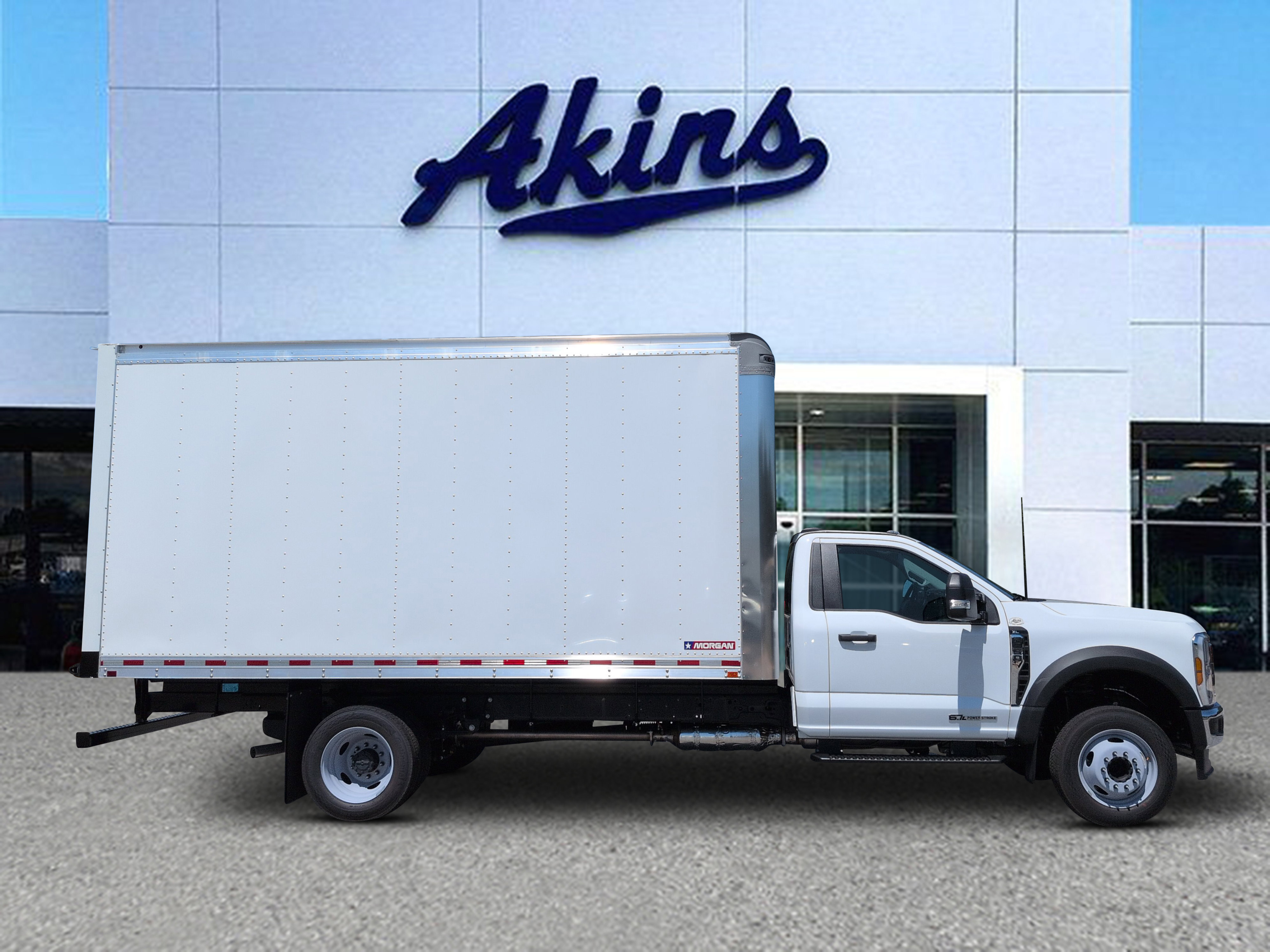 2026 FORD F550 in Winder, GA