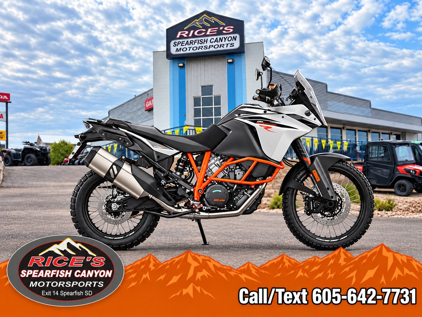 2017 KTM 1090 Adventure R ADVENTURE R in Rapid City, SD