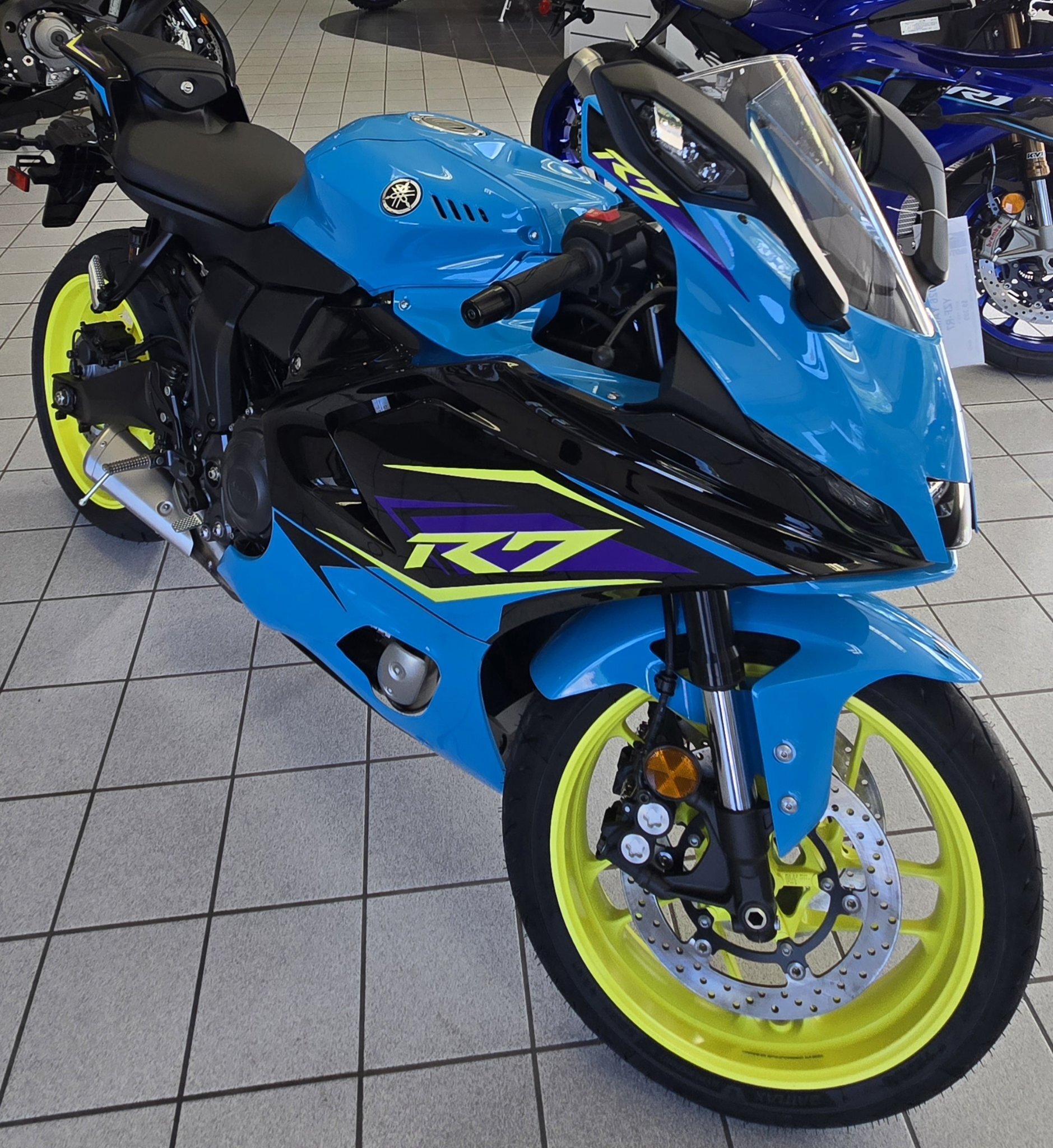 2026 Yamaha YZF-R7 R7 in Asheville, NC