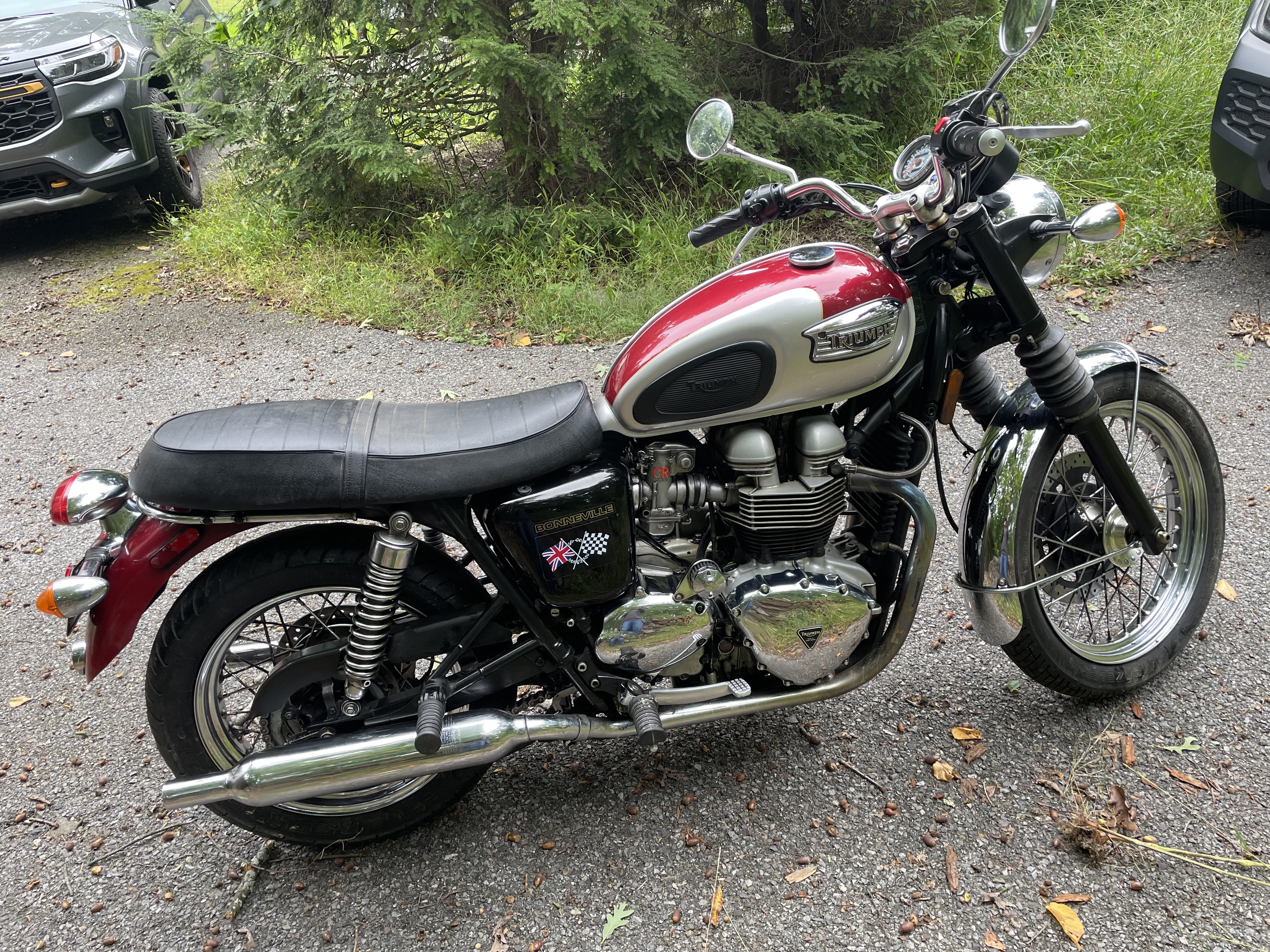 2001 Triumph BONNEVILLE T100 BASE Classic / Vintage motorcycle