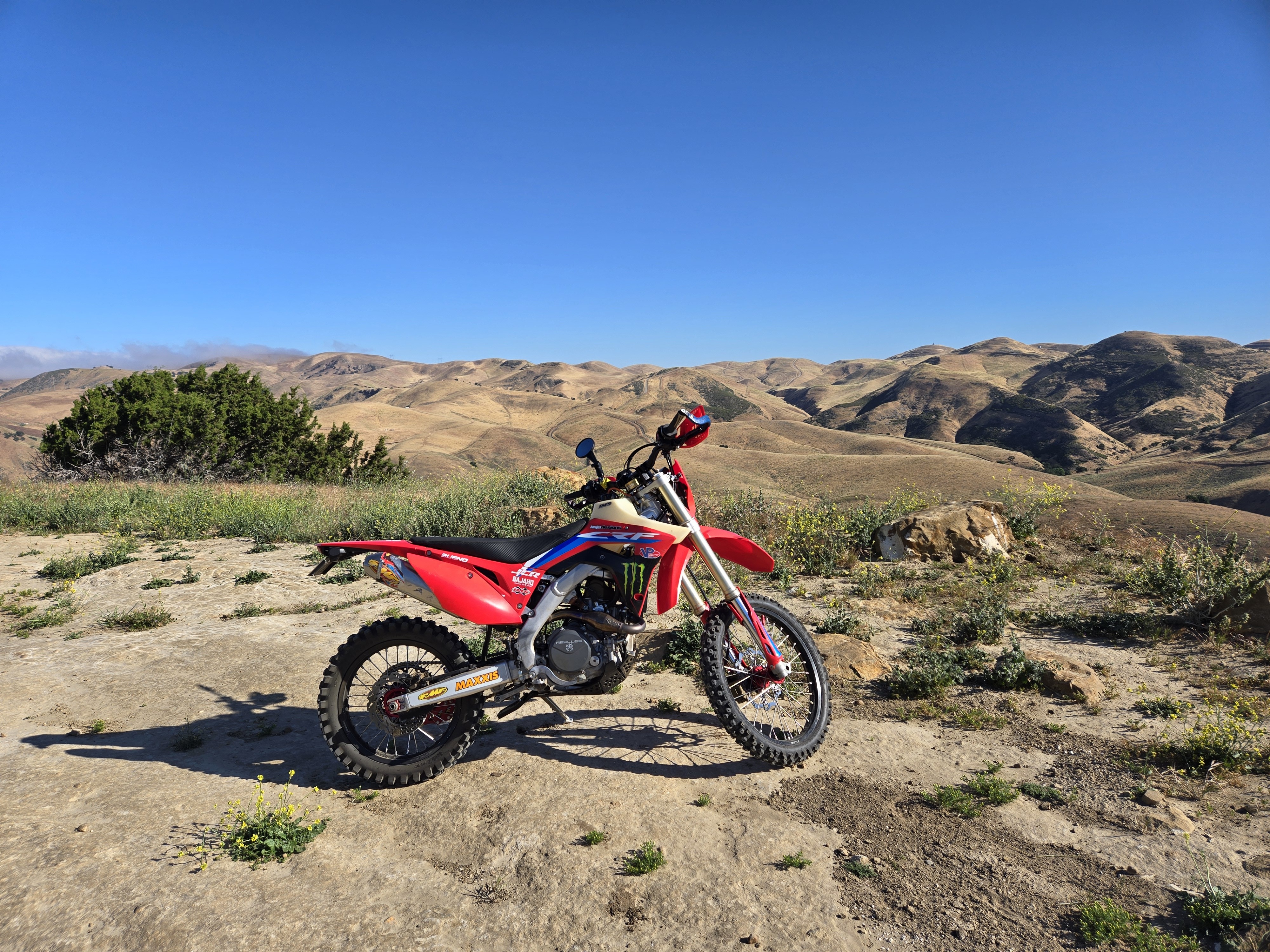 2021 Honda CRF 450RL 450RL in Santa Clara, CA