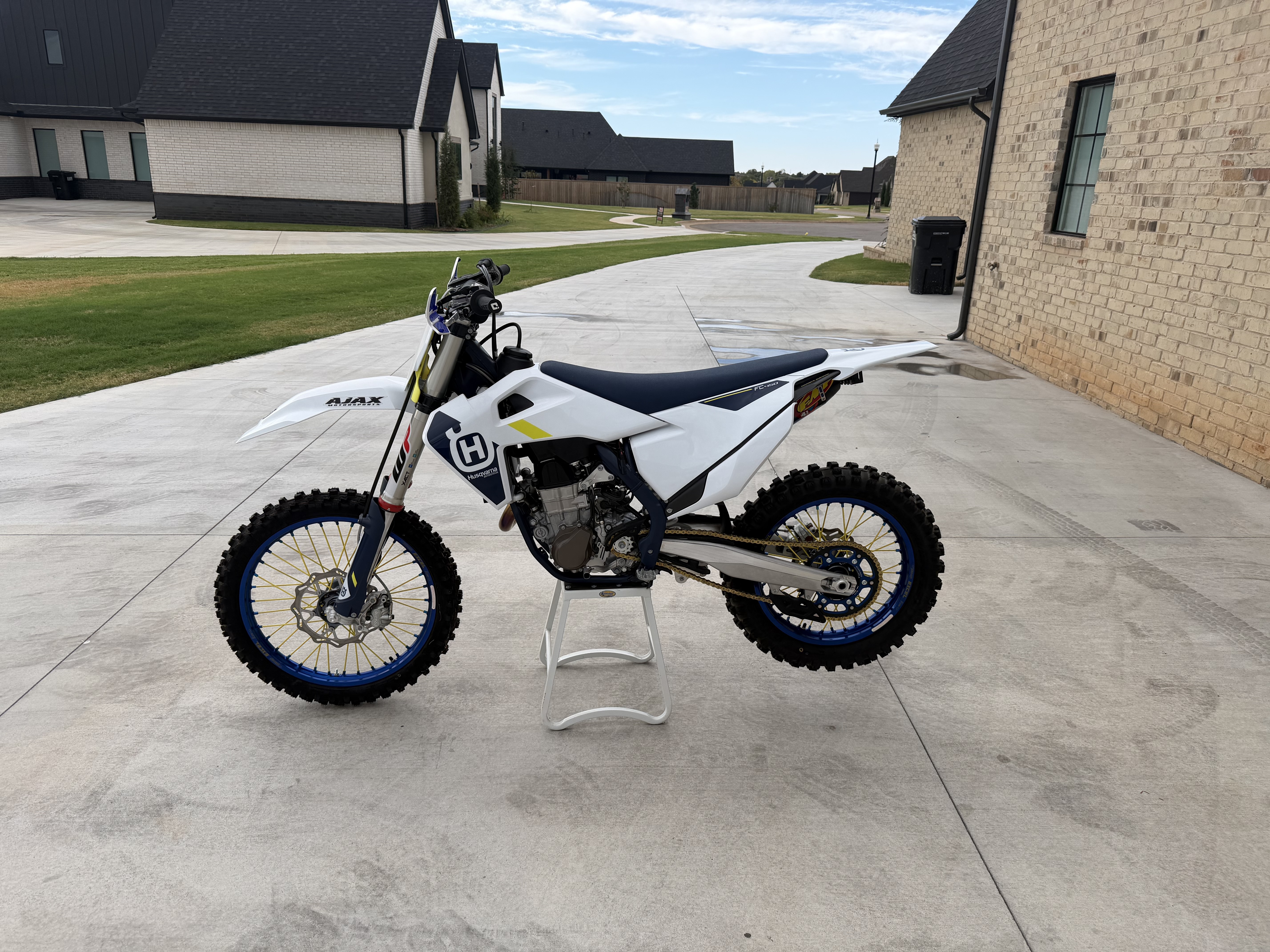 2022 Husqvarna FC 450 450 in Oklahoma City, OK
