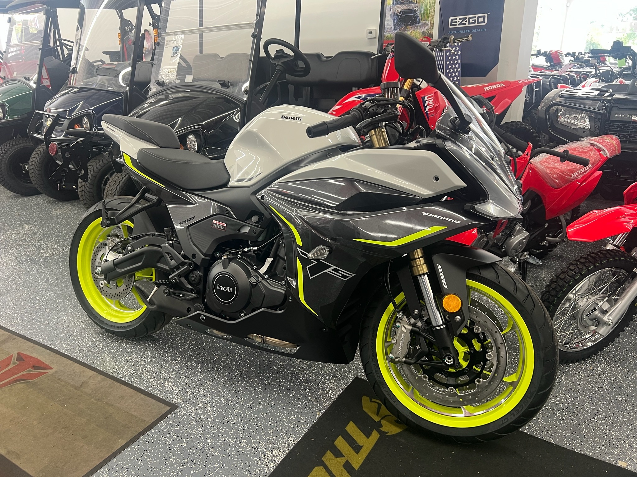 2026 Benelli Tornado 550 550 in Valparaiso, IN