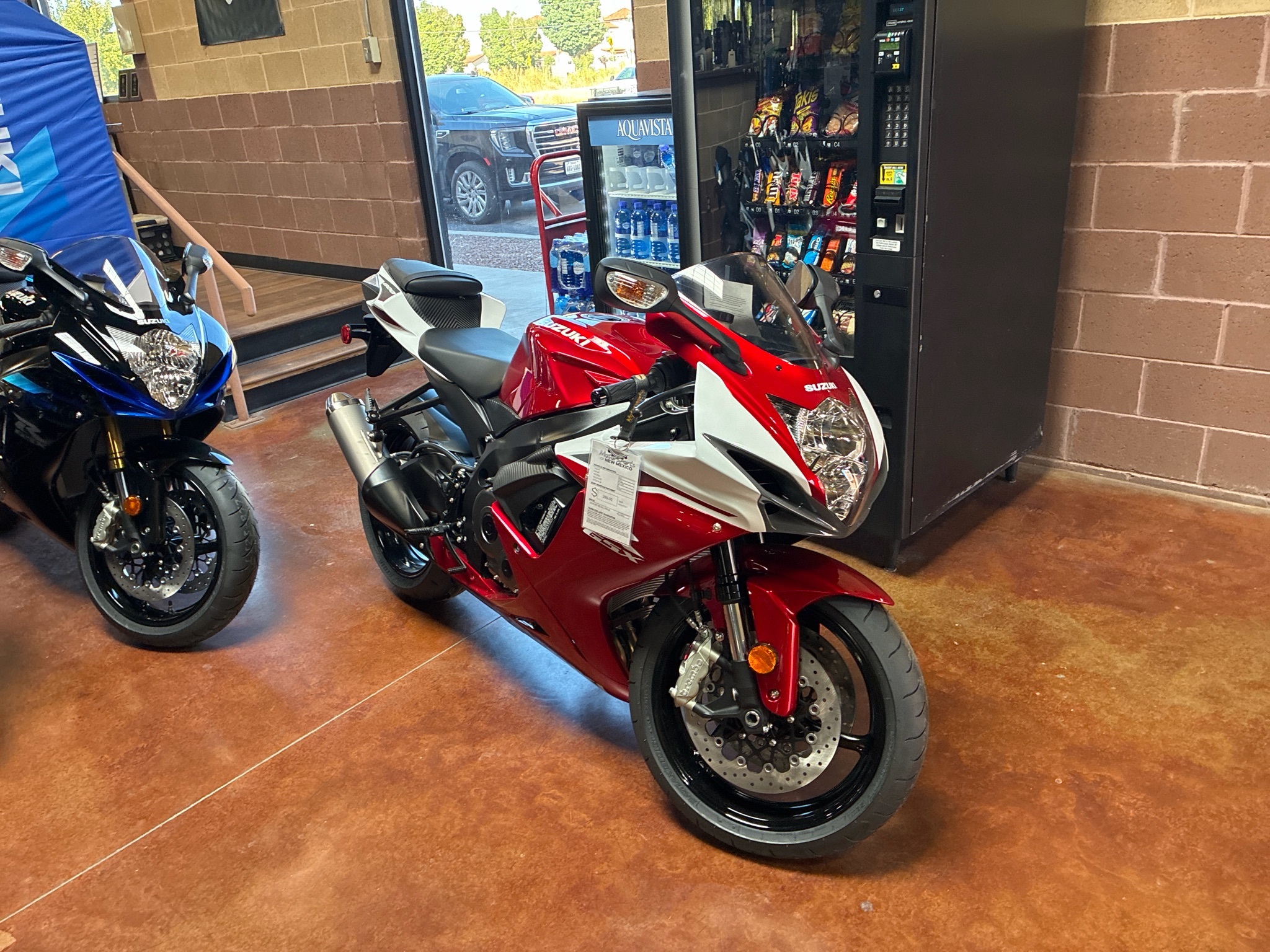 2027 Suzuki GSX-R600 600 in Santa Teresa, NM