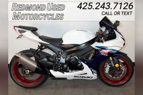 2025 Suzuki GSX-R 750 in bellevue WA