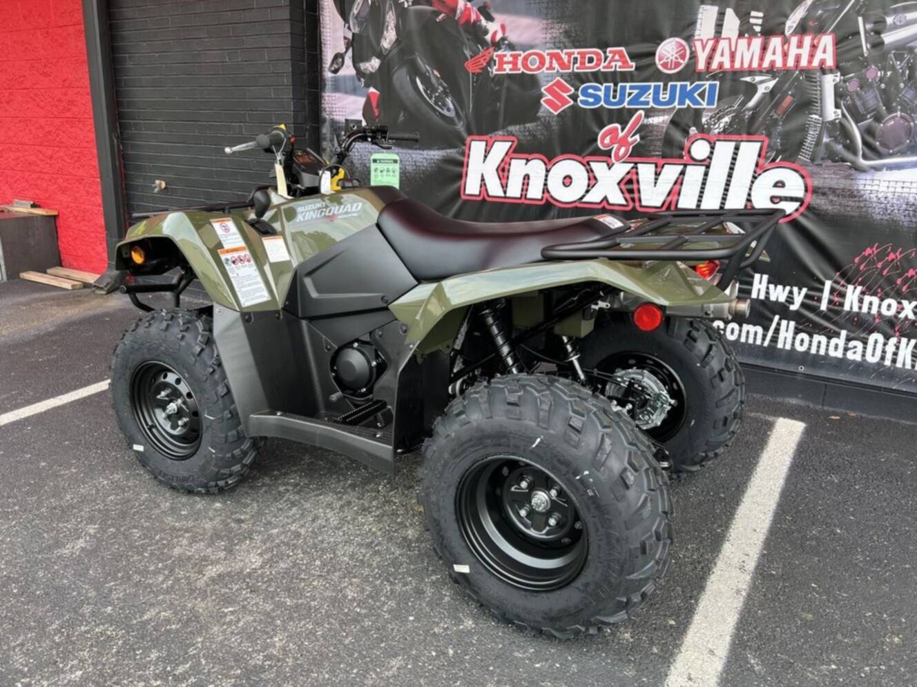 A photo of this 2026 Suzuki KingQuad 400FSi