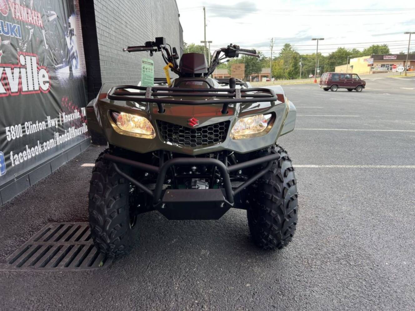 A photo of this 2026 Suzuki KingQuad 400FSi