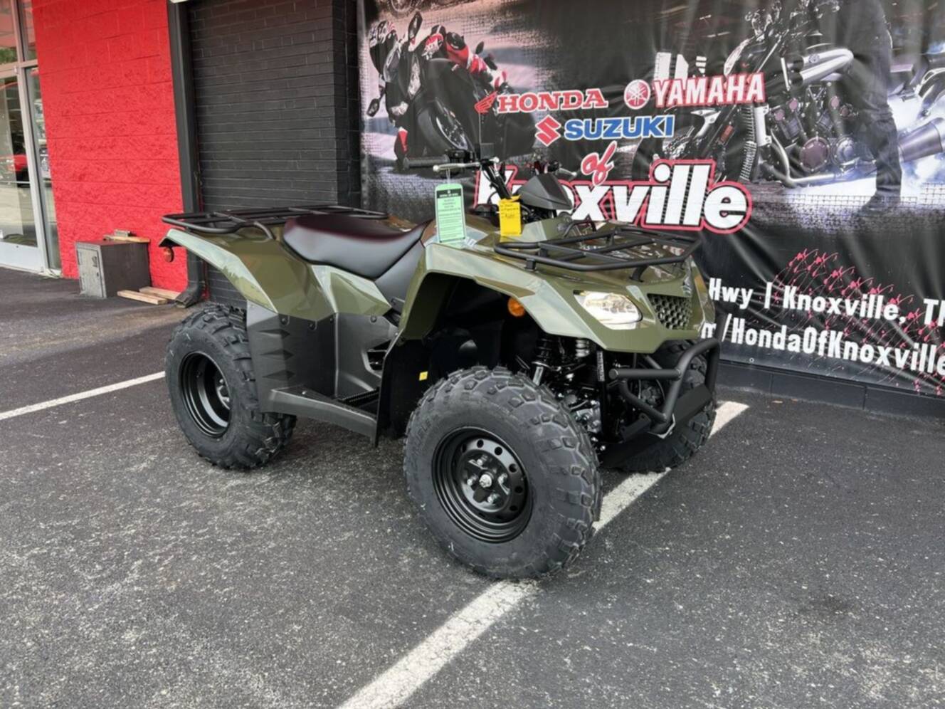 A photo of this 2026 Suzuki KingQuad 400FSi
