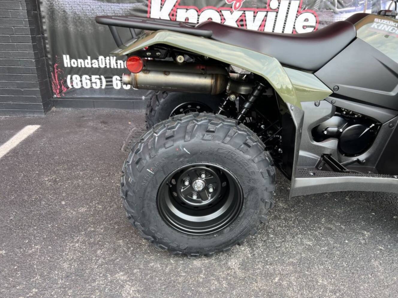 A photo of this 2026 Suzuki KingQuad 400FSi