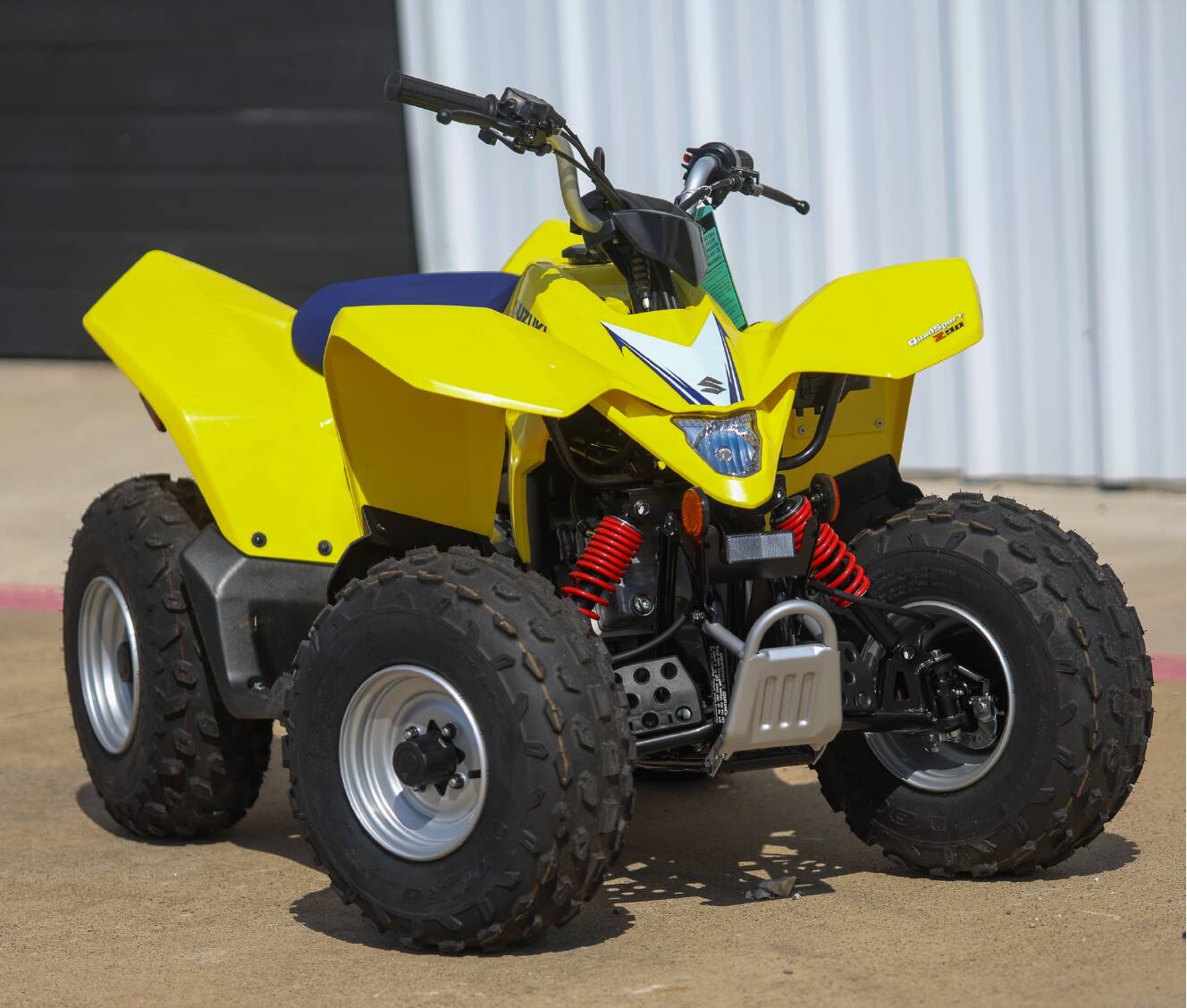 A photo of this 2026 Suzuki QuadSport Z90