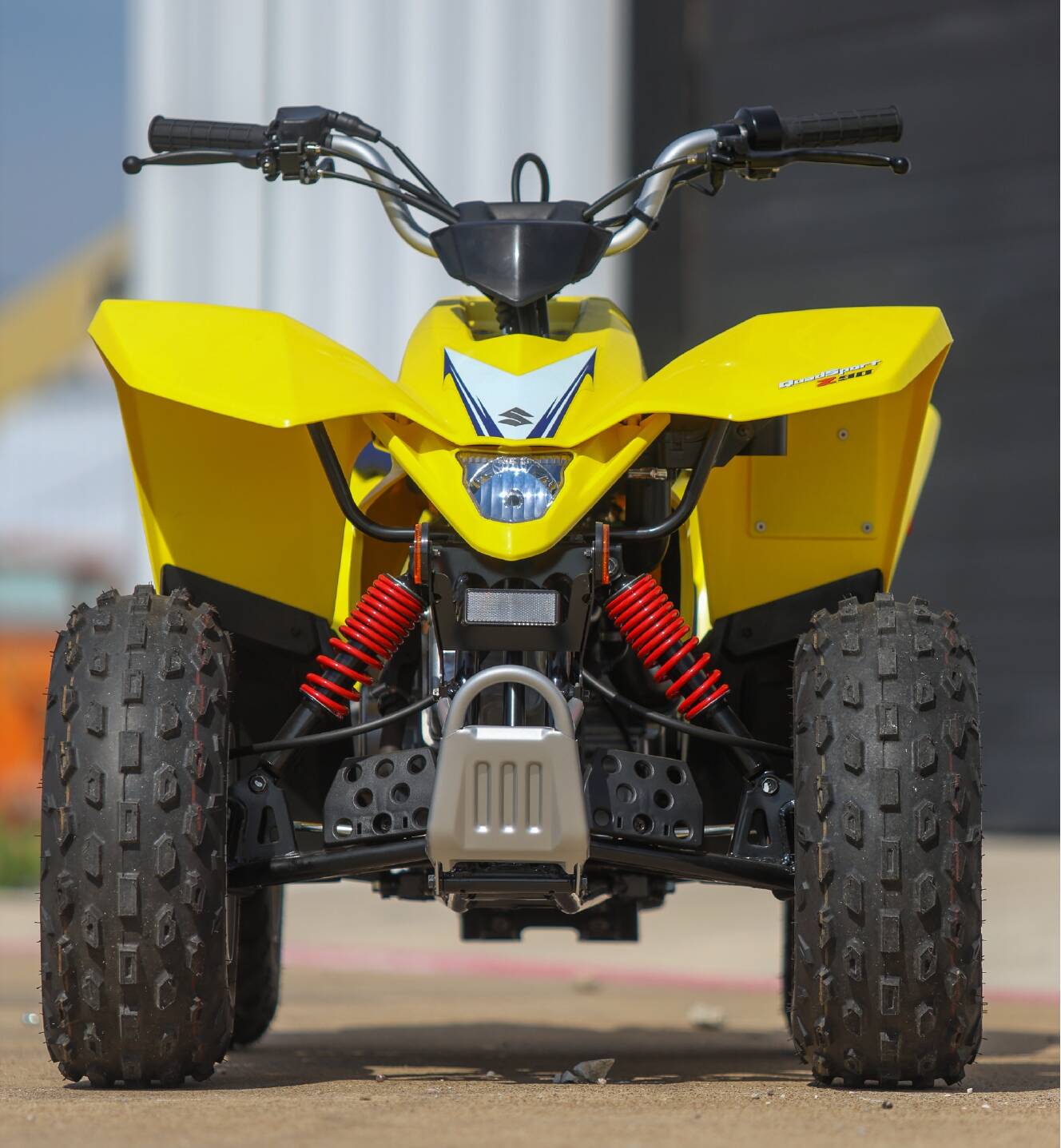 A photo of this 2026 Suzuki QuadSport Z90