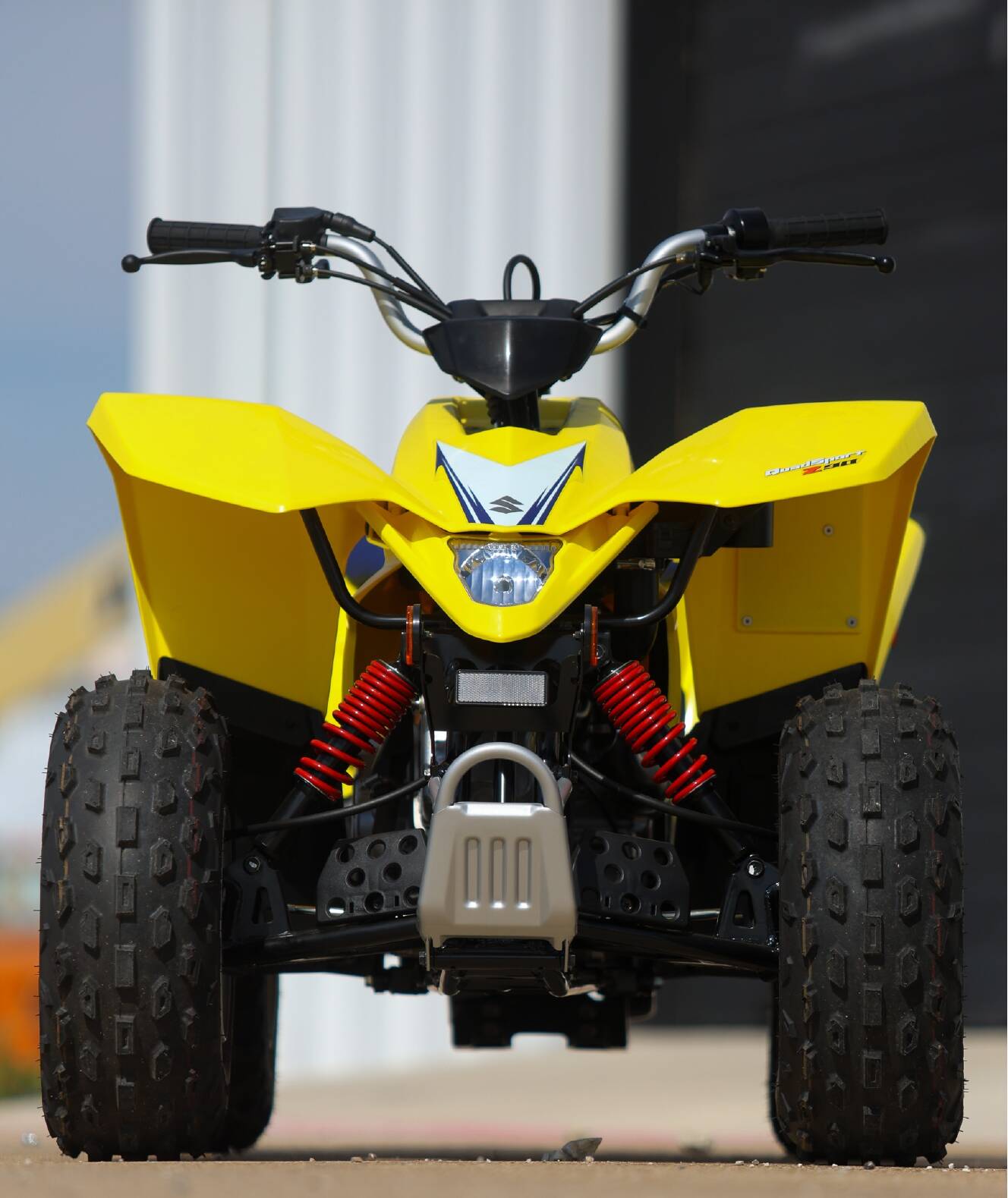 A photo of this 2026 Suzuki QuadSport Z90