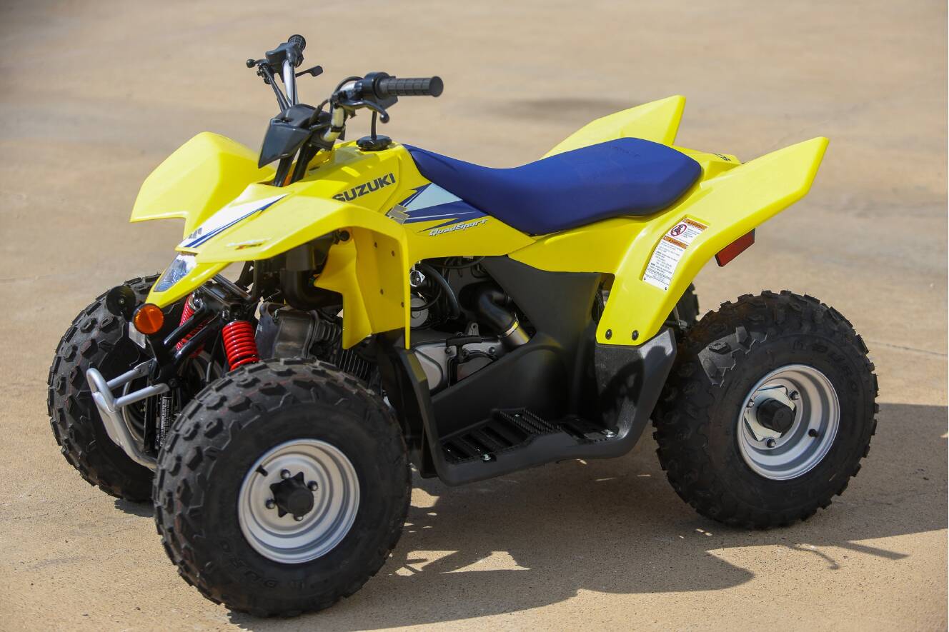 A photo of this 2026 Suzuki QuadSport Z90