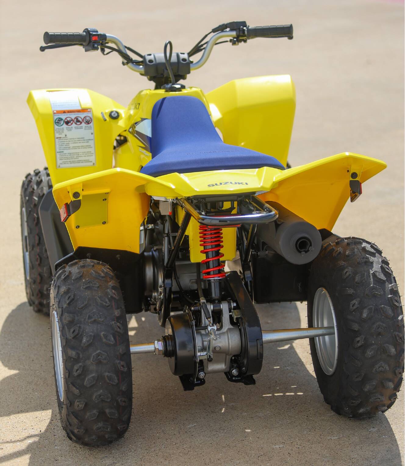 A photo of this 2026 Suzuki QuadSport Z90