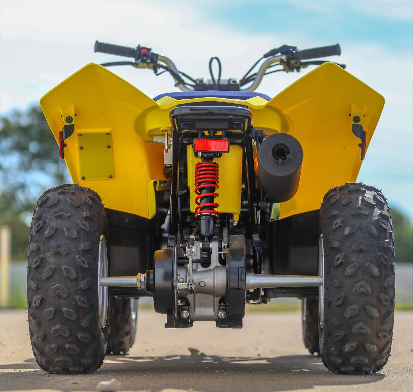 A photo of this 2026 Suzuki QuadSport Z90