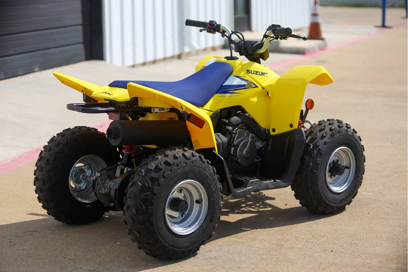 A photo of this 2026 Suzuki QuadSport Z90