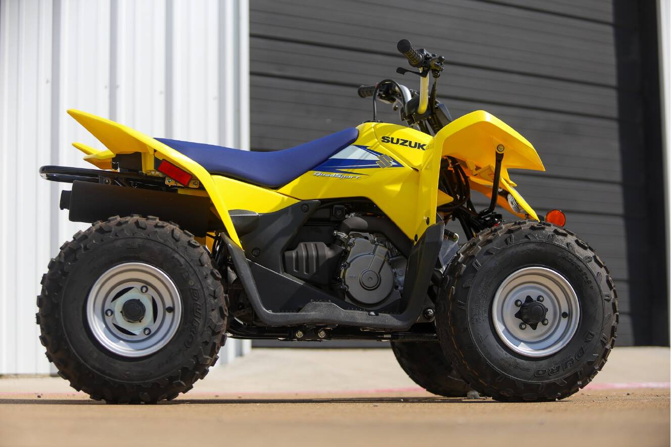 A photo of this 2026 Suzuki QuadSport Z90
