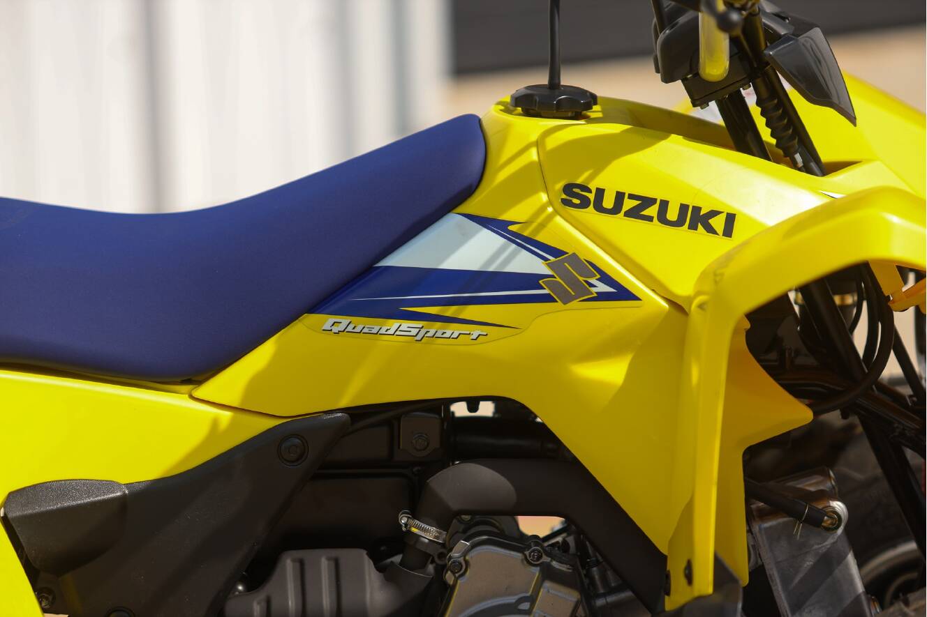 A photo of this 2026 Suzuki QuadSport Z90