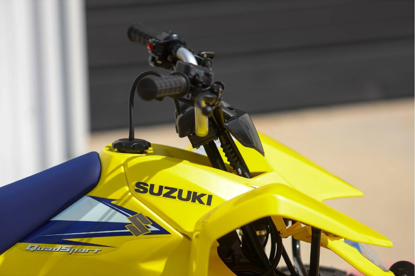 A photo of this 2026 Suzuki QuadSport Z90