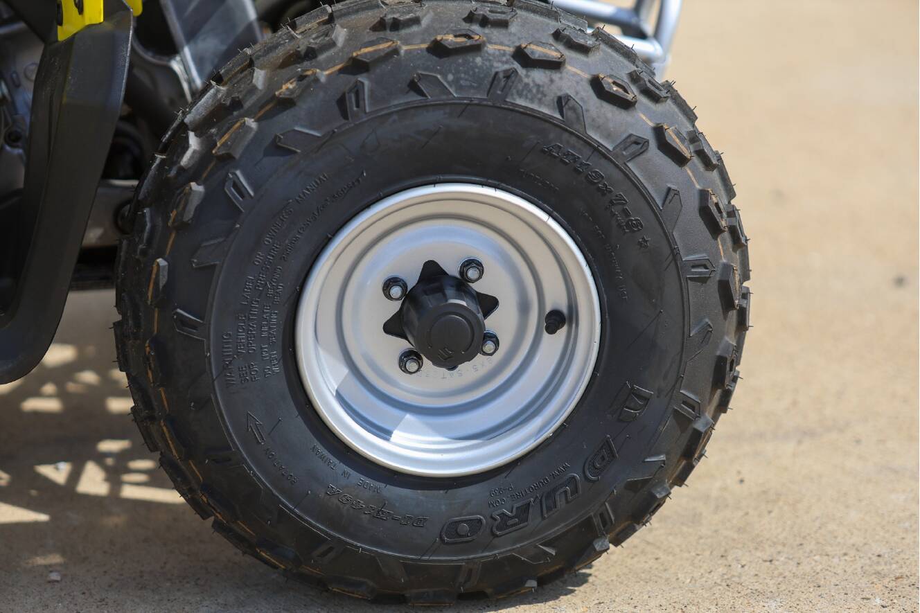 A photo of this 2026 Suzuki QuadSport Z90