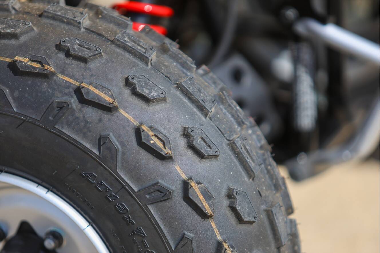 A photo of this 2026 Suzuki QuadSport Z90
