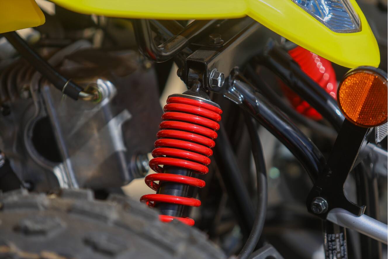 A photo of this 2026 Suzuki QuadSport Z90
