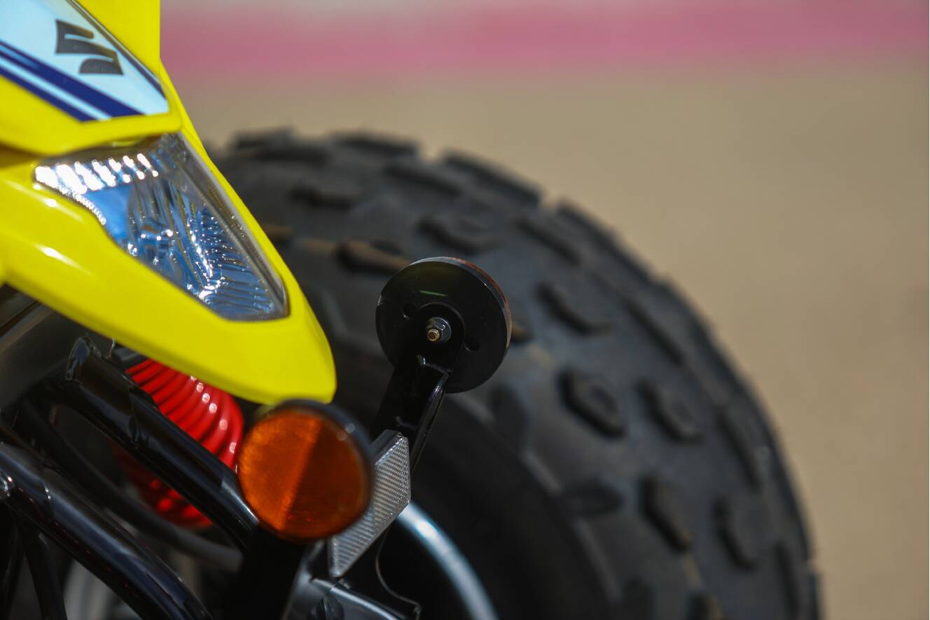 A photo of this 2026 Suzuki QuadSport Z90