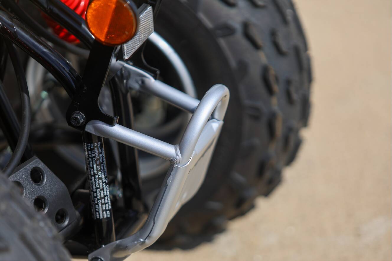 A photo of this 2026 Suzuki QuadSport Z90