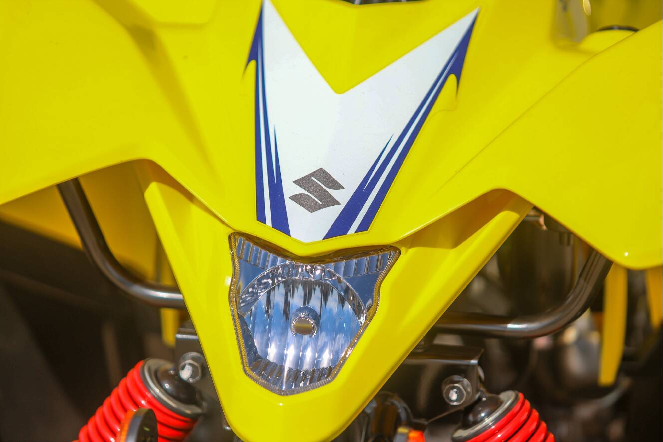 A photo of this 2026 Suzuki QuadSport Z90
