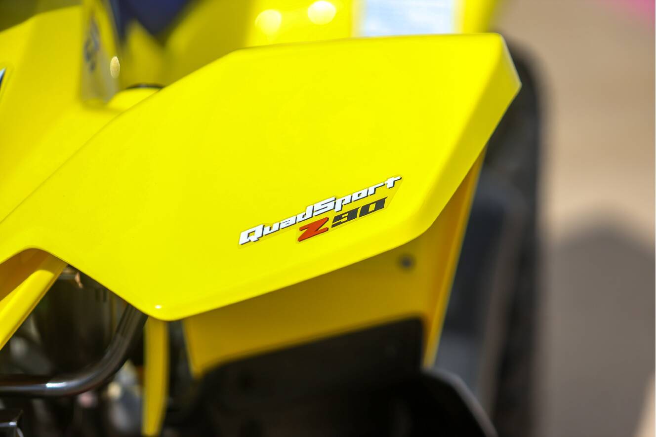 A photo of this 2026 Suzuki QuadSport Z90
