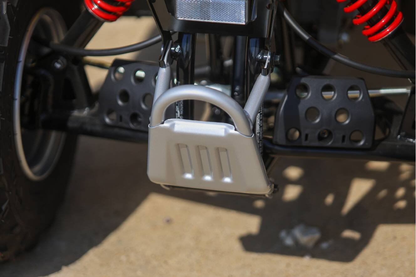 A photo of this 2026 Suzuki QuadSport Z90
