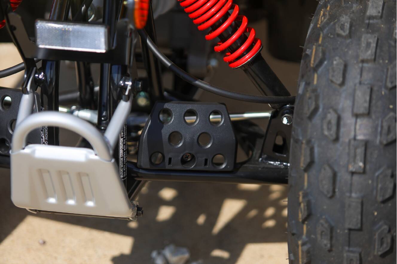 A photo of this 2026 Suzuki QuadSport Z90