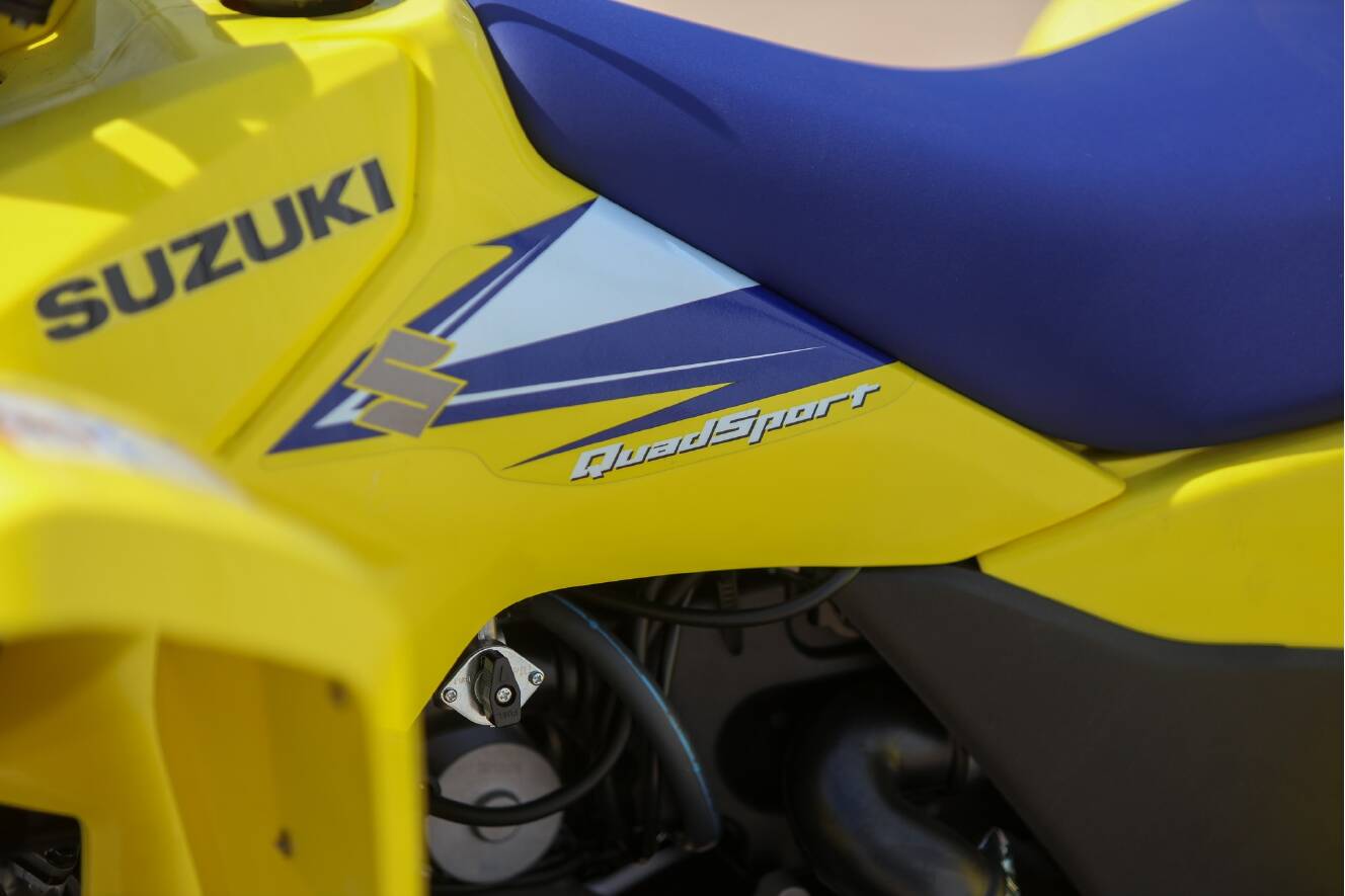 A photo of this 2026 Suzuki QuadSport Z90