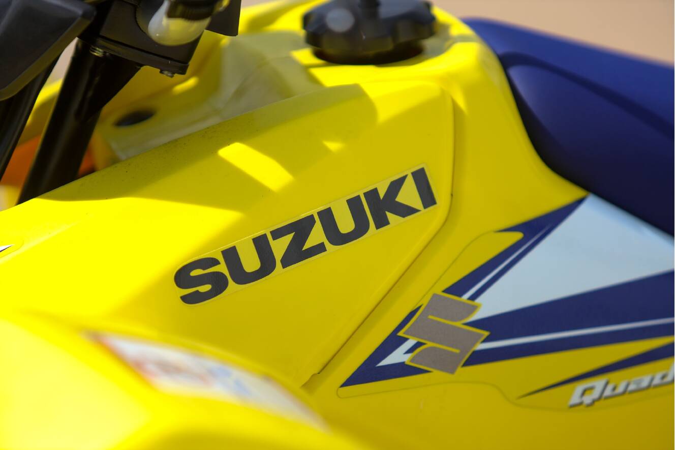 A photo of this 2026 Suzuki QuadSport Z90