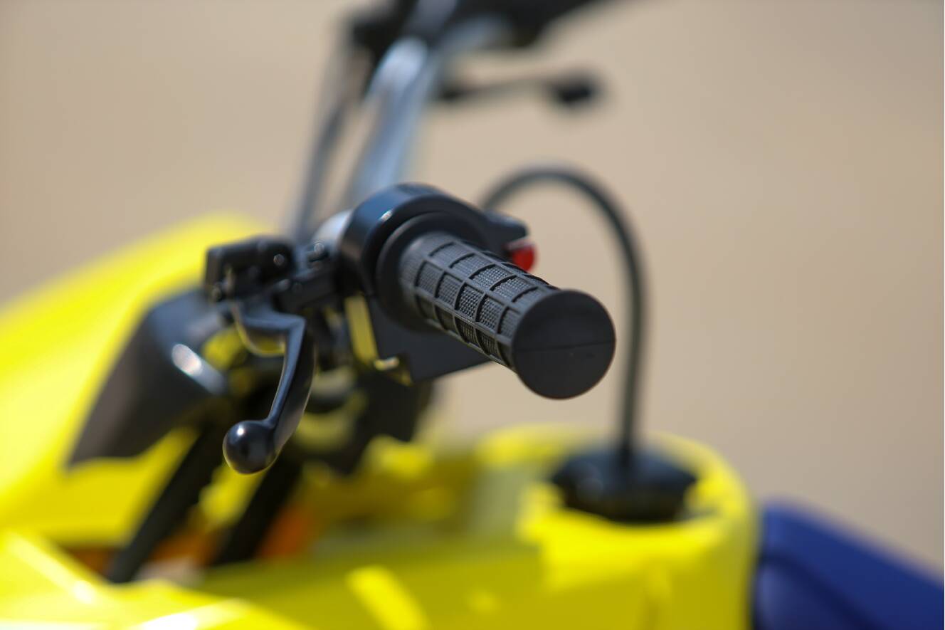 A photo of this 2026 Suzuki QuadSport Z90