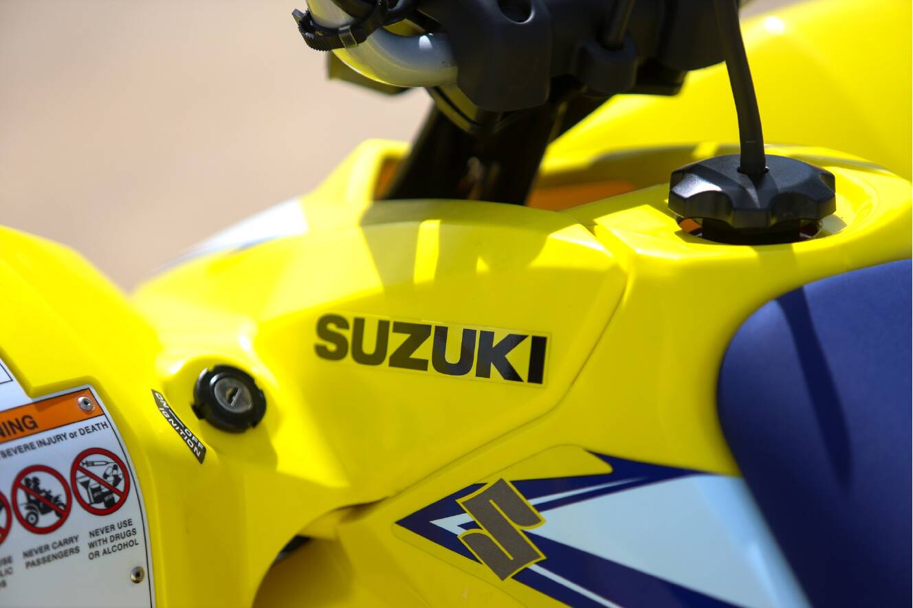 A photo of this 2026 Suzuki QuadSport Z90