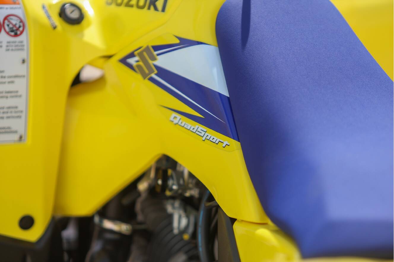 A photo of this 2026 Suzuki QuadSport Z90