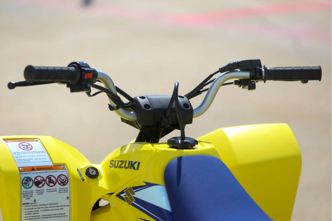 A photo of this 2026 Suzuki QuadSport Z90