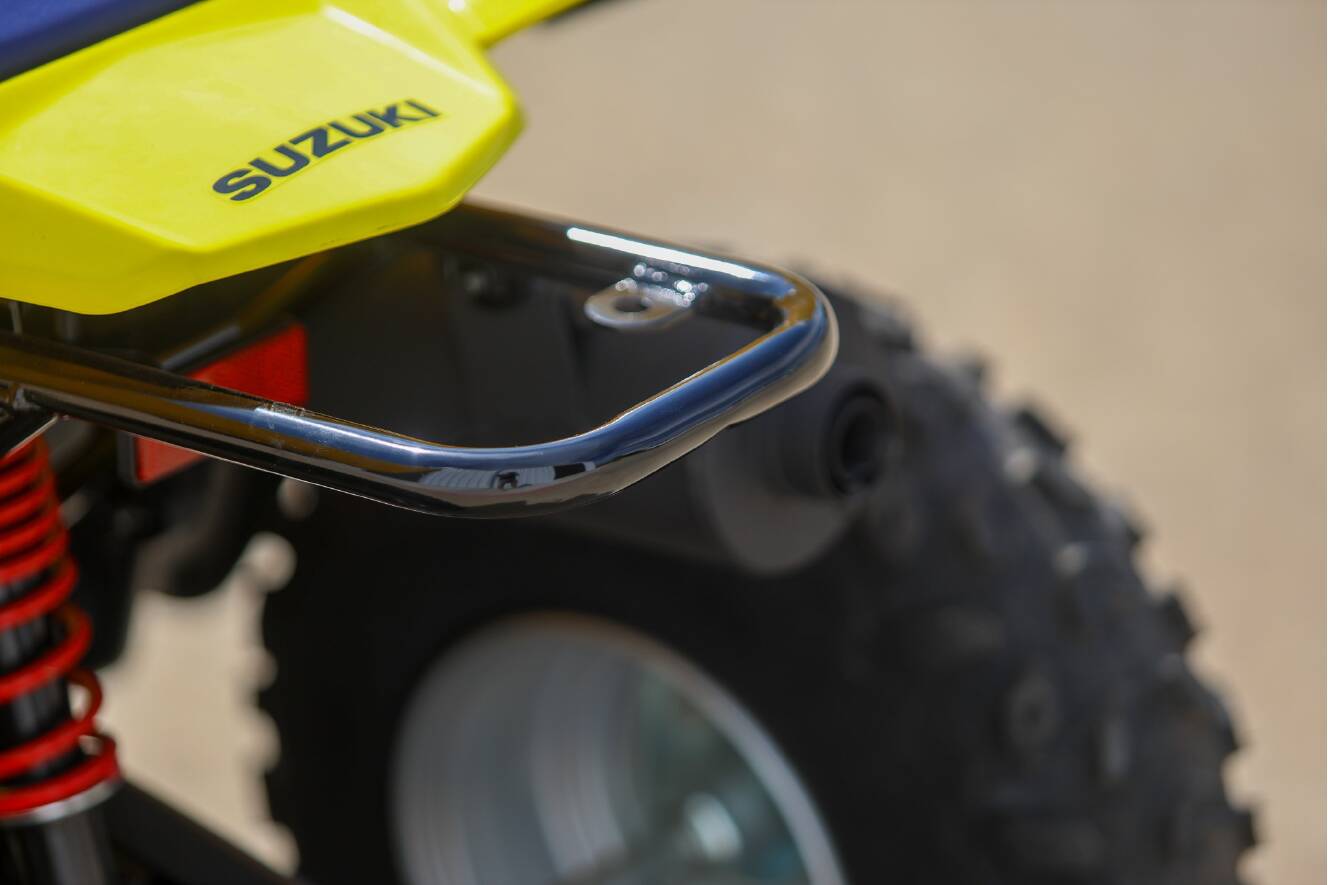 A photo of this 2026 Suzuki QuadSport Z90