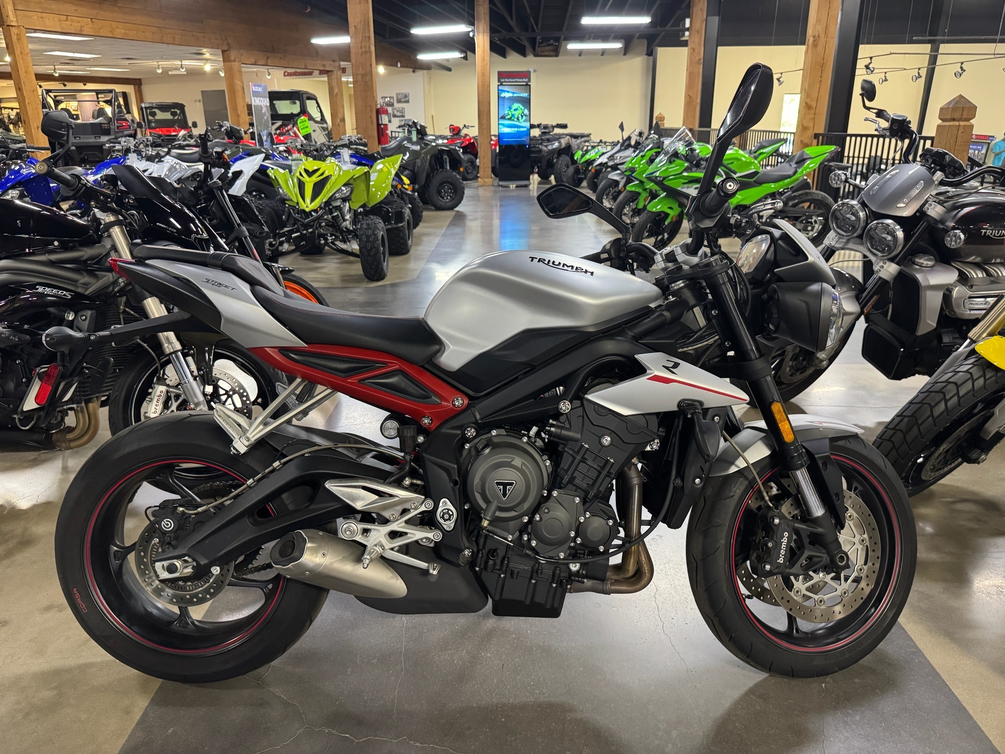 2018 Triumph Street Triple R R in Ridgeland, MS