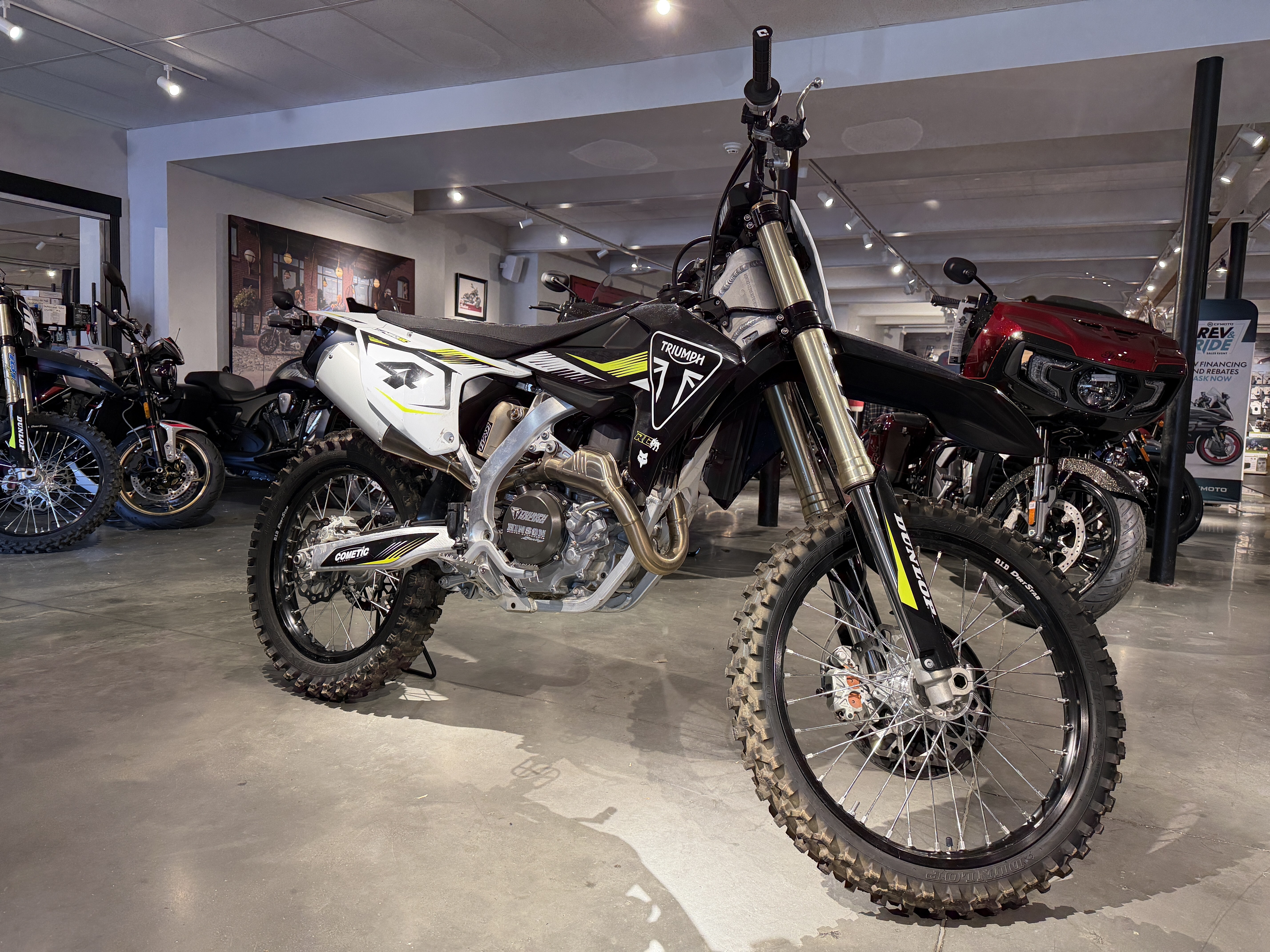 2025 Triumph TF 450-RC Edition 450-RC EDITION in Norwich, CT