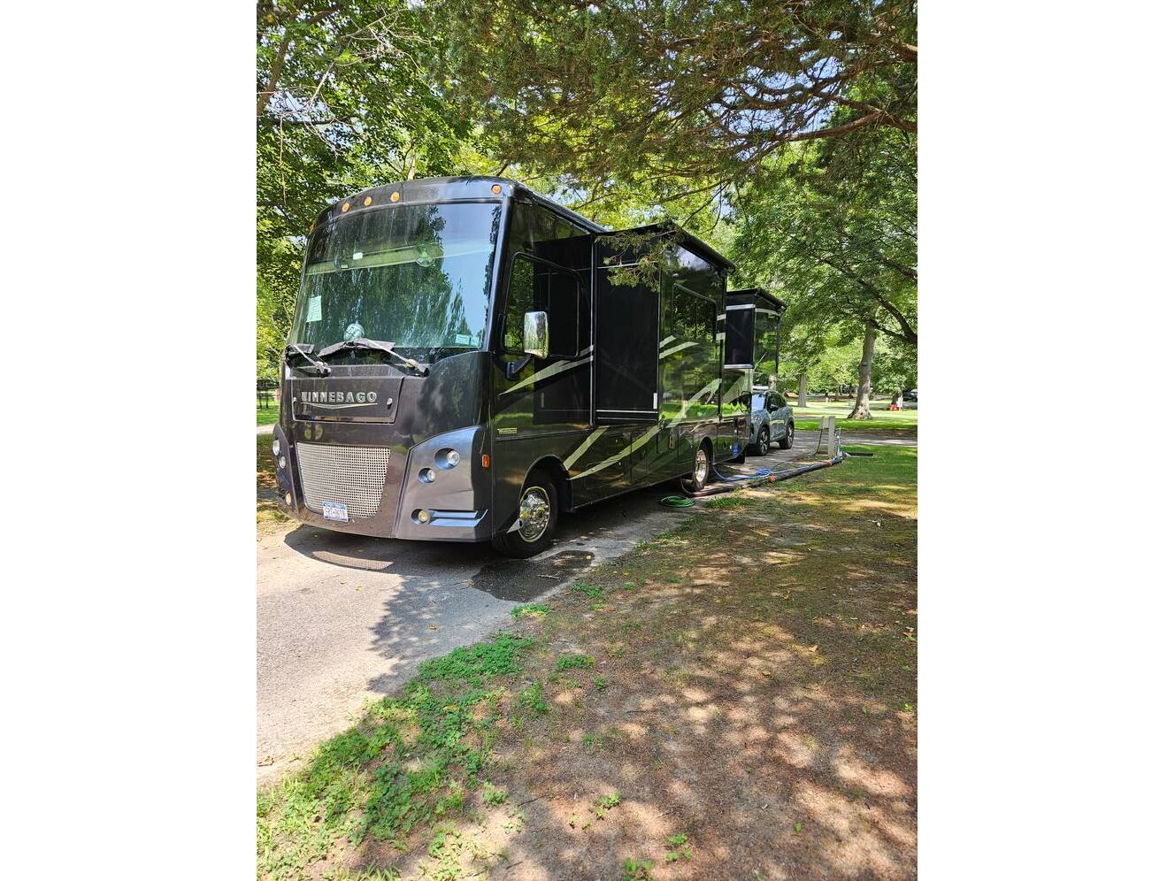 A photo of this 2017 Winnebago Vista LX 27N