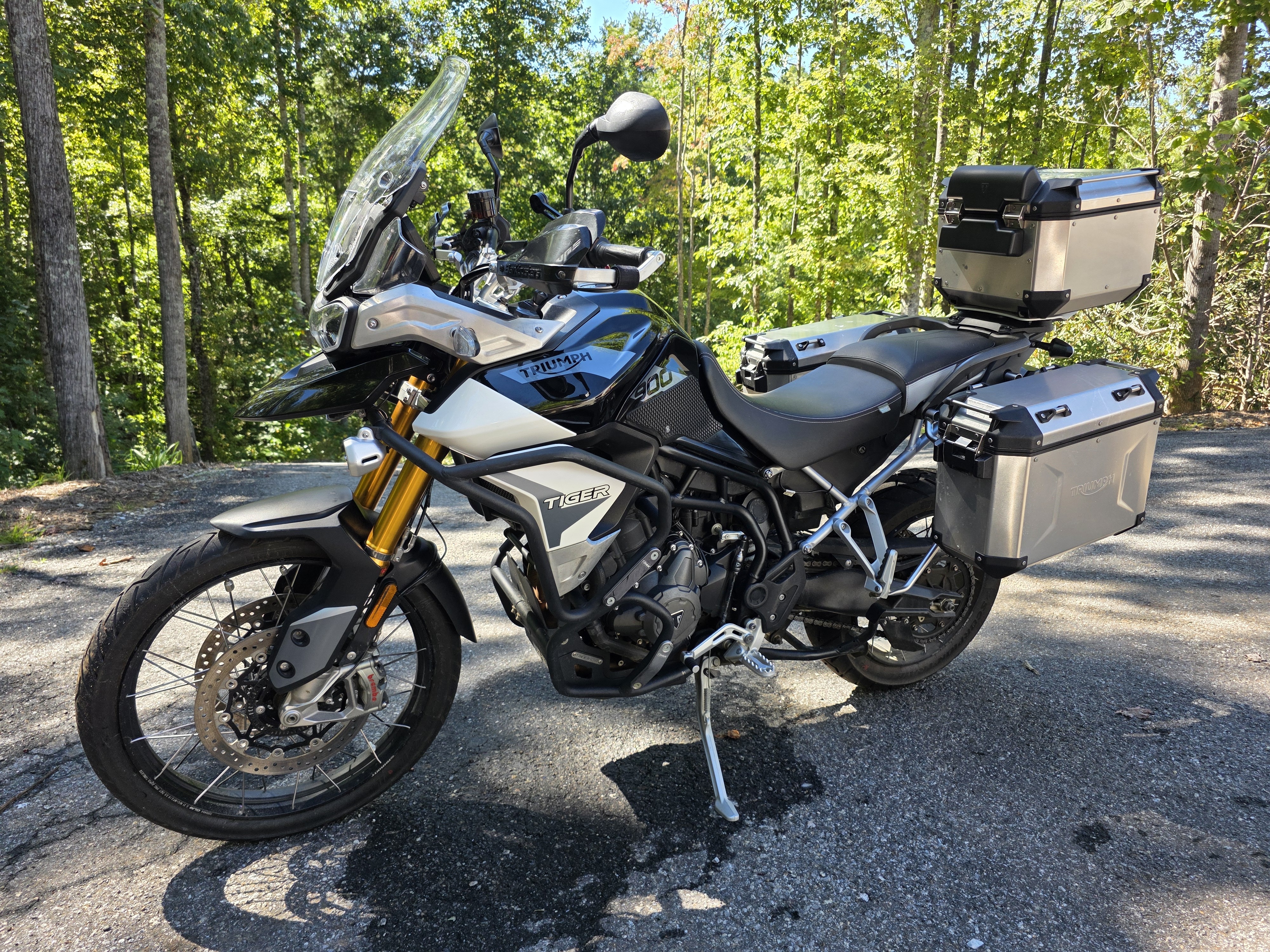 2022 Triumph TIGER 900 RALLY PRO Dual Sport motorcycle