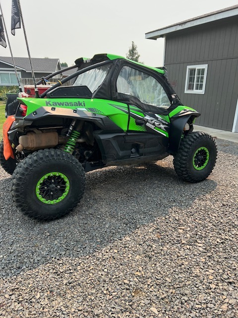2021 Kawasaki TERYX KRX 1000 in yakima WA